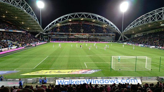 The John Smith's Stadium